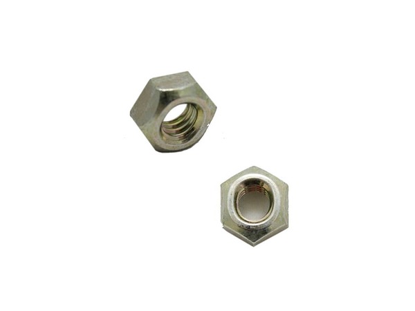 16420120-1-M-Husqvarna-73690400-Nut Lock 1/4 Lge Fig Gr 5 Zinc