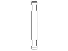 Pipe-straight 1/8- – Part Number: 737-04356A