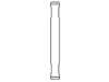 Pipe-straight 1/8- – Part Number: 737-04356A