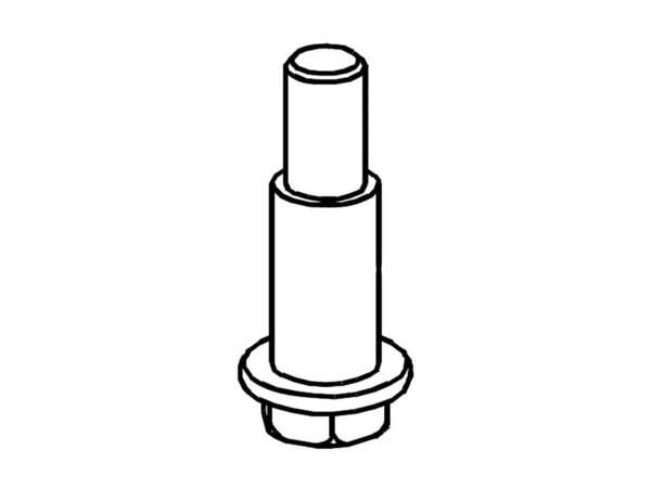 16420721-1-M-MTD-738-05016A-Shoulder Screw .368 X .75 X 1/4-20