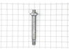 16420816-2-S-MTD-738-05172-Spindle Shaft Star 5.83 Lg