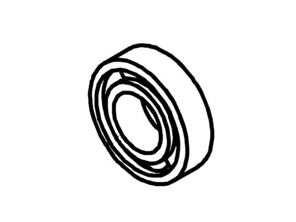 16421898-1-M-MTD-741-04430A-Ball Bearing