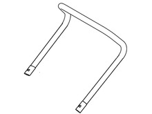Handle, Upper – Part Number: 749-04811
