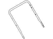 Upper Handle – Part Number: 749-05478A-0637
