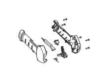 Throttle Grip Asm – Part Number: 753-08344