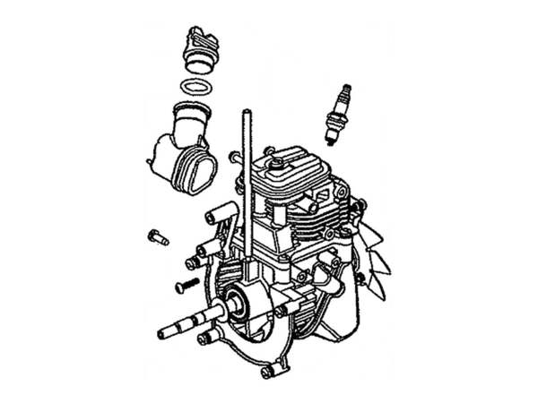 16429201-1-M-MTD-753-08670-Short Block 30cc W/