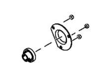 Kit, Bearing Hardware, Auger P – Part Number: 770800