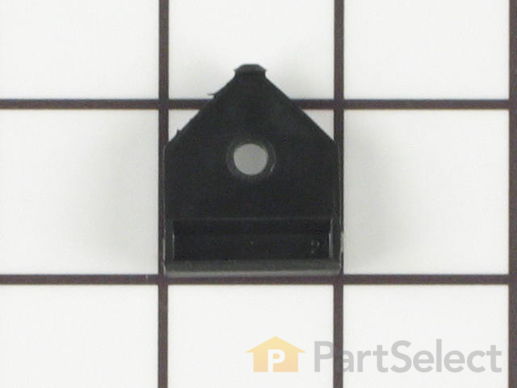 1643208-1-M-Whirlpool-7112P093-60-Glass Clip - Black