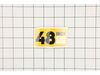 16432925-2-S-Cub Cadet-777D13926-Label-48 Inch Cut
