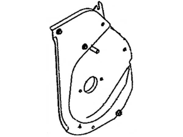 16439129-1-M-MTD-790-00445-Lh Auger Plate