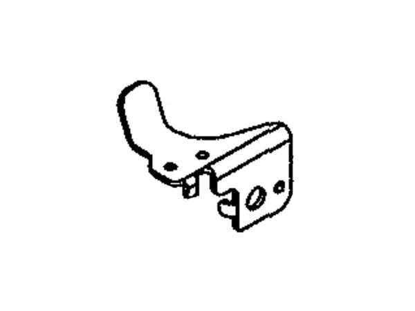 16439277-1-M-MTD-790-00754-0637-Auger Cable Bracket