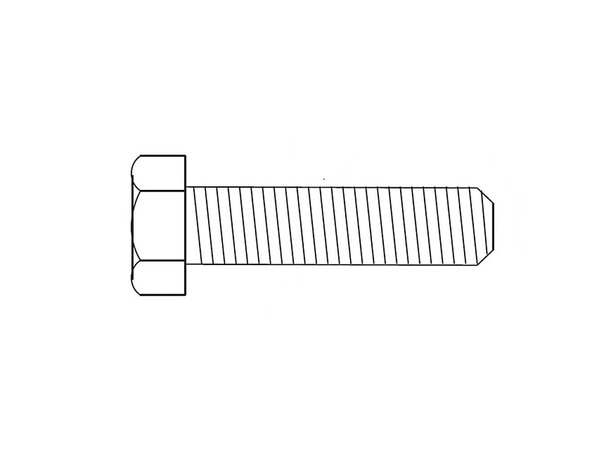 16440738-1-M-Snapper-80005404-Screw,5/16-18x0.625,wshr,thd-Roll,zc/Cl