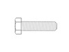 Screw,5/16-18x0.625,wshr,thd-Roll,zc/Cl – Part Number: 80005404