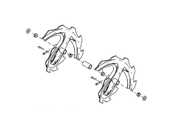 16444241-1-M-Murray-84003868-Kit, Auger Assembly, Right
