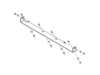 16444542-1-S-Murray-84004734-Kit, Scraper Bar