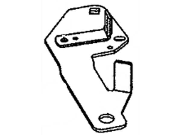16448064-1-M-MTD-903-05230-46" Deck Idler Bracket Assembly