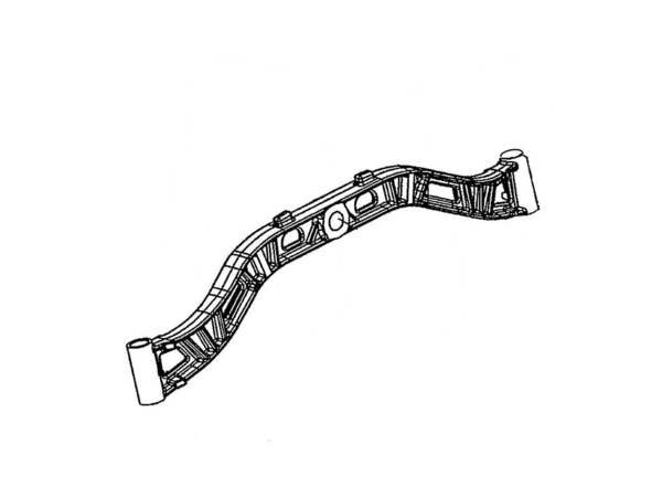 16450144-1-M-MTD-919-05069A-Cast Pivot Bar Axle