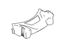 Front Cover – Part Number: 931-10408