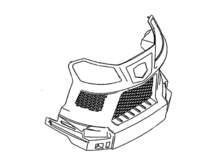 Grill – Part Number: 931-10970