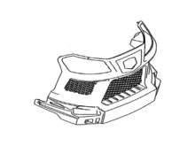 Grille (Craftsman) – Part Number: 931-10970A