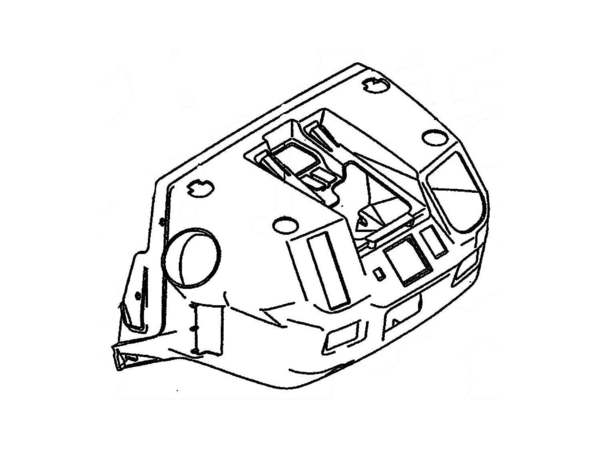 16458168-1-M-MTD-931-11066B-Upper Dash