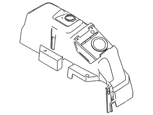16458178-1-M-MTD-931-11558-Console (Lh) 2.25" Cap