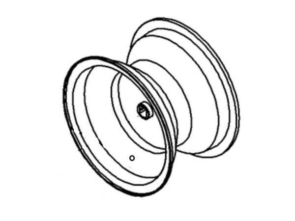 16458553-1-M-MTD-934-04319-Rim Assembly (8 X 5.38 X .75)
