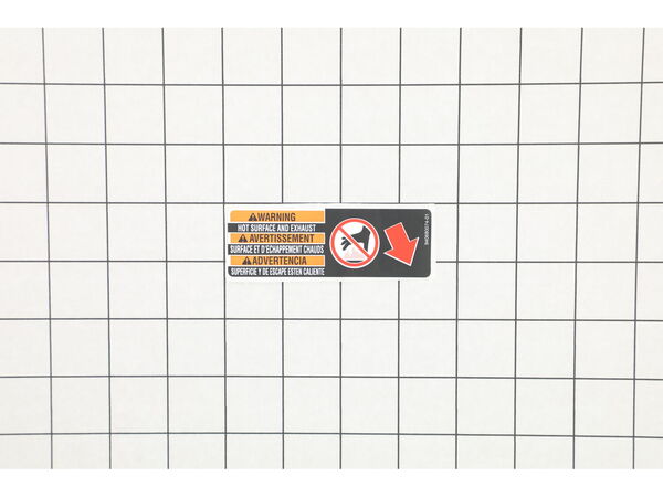 16461777-1-M-Ryobi-940680074-Hot Surface Label