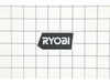 Clutch Cover Label – Part Number: 940705305