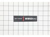 Right Fan Label – Part Number: 940851169