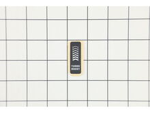 Turbo Boost Label – Part Number: 940851174
