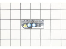 Label Data P261 – Part Number: 941121364
