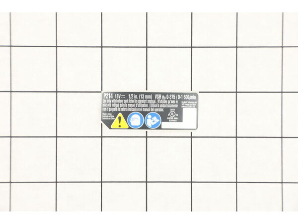 16462768-1-M-Ryobi-941121397-Label Data P214