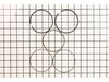 Piston Ring Set – Part Number: 951-12275