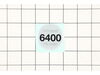 Label, Ps6400 – Part Number: 980-115-674