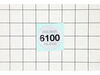 Label – Part Number: 980-115-765