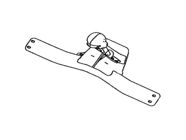 16474410-1-M-MTD-984-04401-Chute Rotation Handle Assembly
