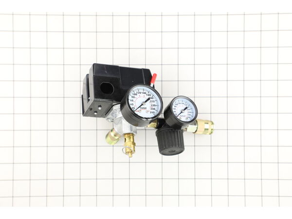 16498025-1-M-Campbell Hausfeld-DC080155AV-Pressure Switch/Regulator Kit