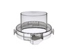 Cover With Large Feed Tube (gr – Part Number: DLC-117BGTXT1