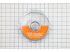 Flat Cover - With Cap (gray) F – Part Number: DLC-806GTXT1
