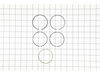 Ring-Set-Piston L,0.50 – Part Number: KM-13025-7003