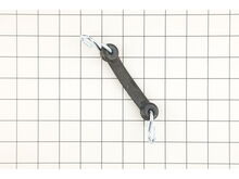 Short Rubber Strap W/ S Hook – Part Number: PC-J4009