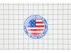Built in Usa Label – Part Number: PC-R0022