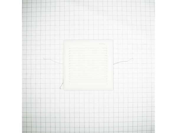16529478-1-M-Broan-S97017607-Grille and Spring Assembly