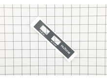 Srv Nameplate Nutone Black – Part Number: S99091116