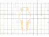 Gasket, Gear Case – Part Number: V110000200