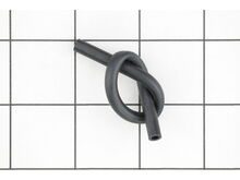 Pipe - 3X5X125 -- Black – Part Number: V471003651