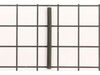 Pipe, Upper - 3X5X74 -- Black – Part Number: V471005620