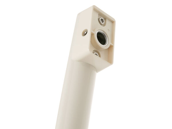 16538954-1-M-GE-WR12X32253-ARC HANDLE ASM BISQUE