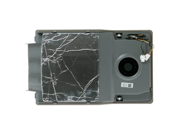 16538975-1-M-GE-WR14X32935-CONVERTIBLE EVAPORATOR COVER WITH FAN